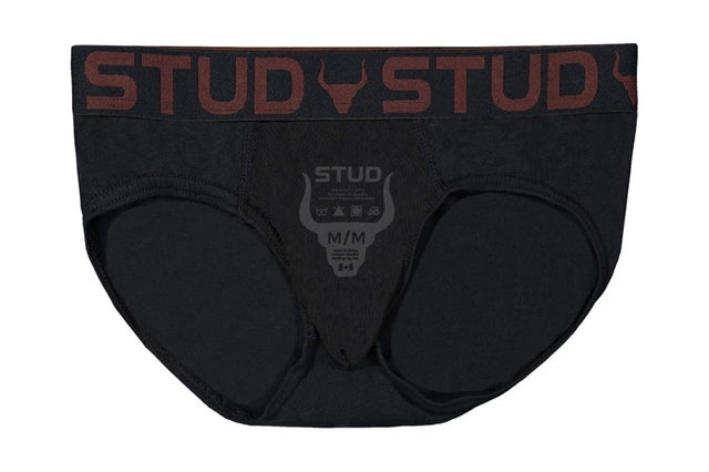 Stud Briefs (Briefs Style) Varicocele and Fertility Underwear (XXS