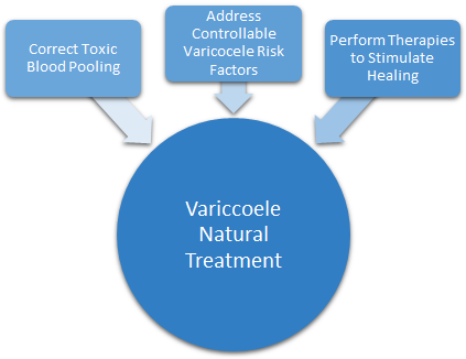 varicocele natural treatment: toxic blood pooling, varicocele risk factors, & therapies for healing