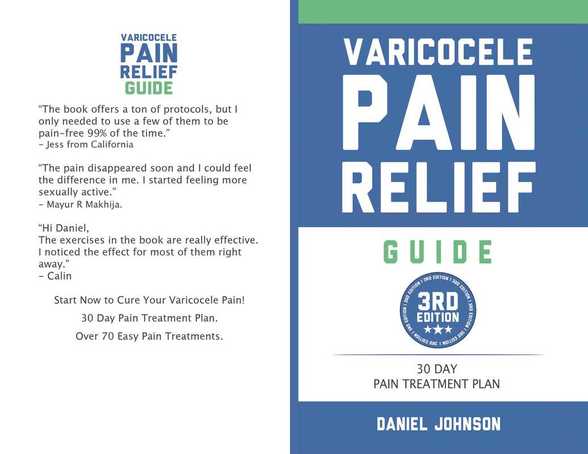 Daniel Johnson on X: The Solution to Varicocele Pain​ Stud Briefs